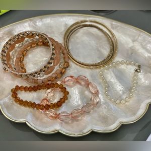 Delicate jewelry set! One matching mystery piece included in every set!